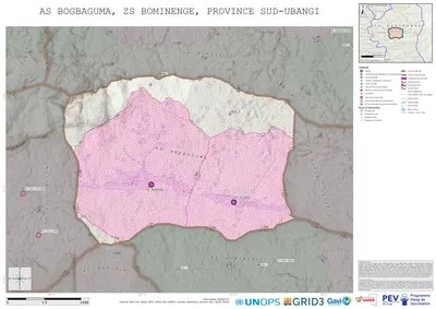 Microplanning: Bogbaguma, Bominenge, Gemena, Sud-Ubangi, COD (2025)