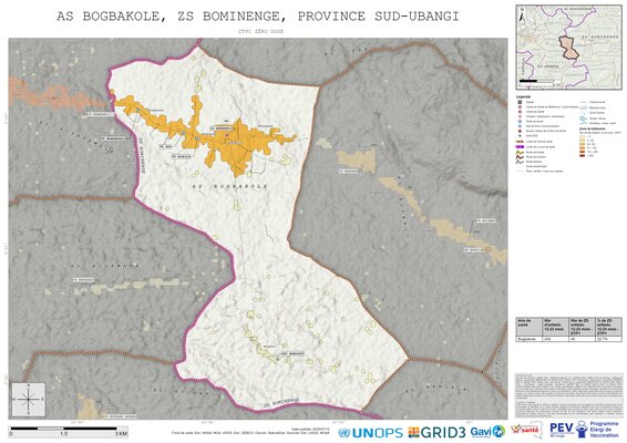 Comprehensive Dtp1: Bogbakole, Bominenge, Gemena, Sud-Ubangi, COD (2025)