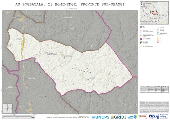 Comprehensive Dtp1: Bogbayala, Bominenge, Gemena, Sud-Ubangi, COD (2025)