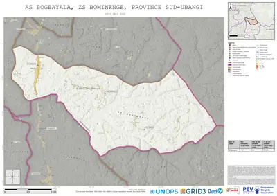 Comprehensive Dtp1: Bogbayala, Bominenge, Gemena, Sud-Ubangi, COD (2025)