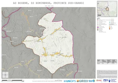 Comprehensive Dtp1: Bogene, Bominenge, Gemena, Sud-Ubangi, COD (2025)