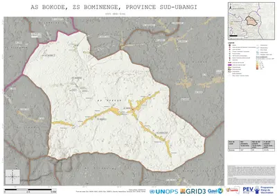 Comprehensive Dtp1: Bokode, Bominenge, Gemena, Sud-Ubangi, COD (2025)