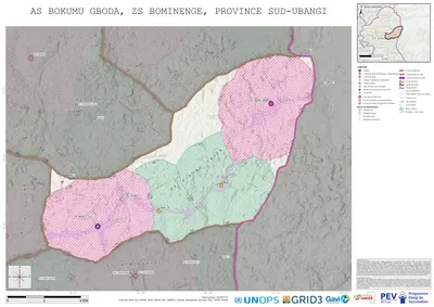 Microplanning: Bokumu-Gboda, Bominenge, Gemena, Sud-Ubangi, COD (2025)
