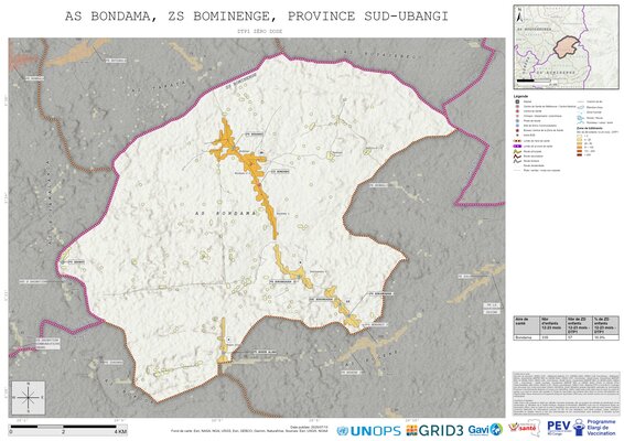 Comprehensive Dtp1: Bondama, Bominenge, Gemena, Sud-Ubangi, COD (2025)