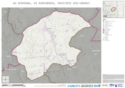 Reference: Bondama, Bominenge, Gemena, Sud-Ubangi, COD (2025)