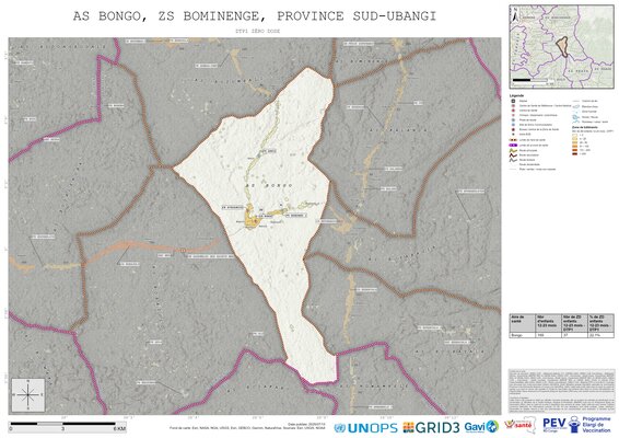 Comprehensive Dtp1: Bongo, Bominenge, Gemena, Sud-Ubangi, COD (2025)
