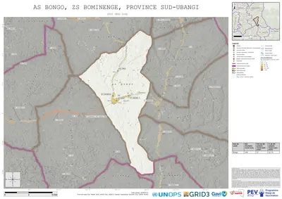 Comprehensive Dtp1: Bongo, Bominenge, Gemena, Sud-Ubangi, COD (2025)