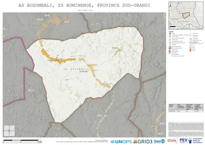 Comprehensive Dtp1: Bozombali, Bominenge, Gemena, Sud-Ubangi, COD (2025)