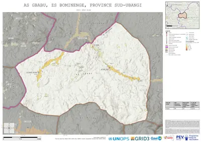 Comprehensive Dtp1: Gbabu, Bominenge, Gemena, Sud-Ubangi, COD (2025)