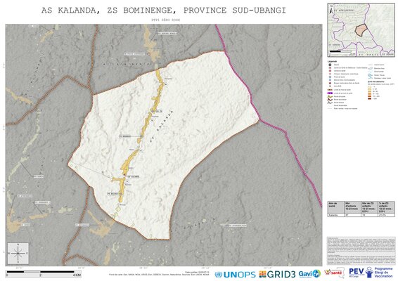 Comprehensive Dtp1: Kalanda, Bominenge, Gemena, Sud-Ubangi, COD (2025)