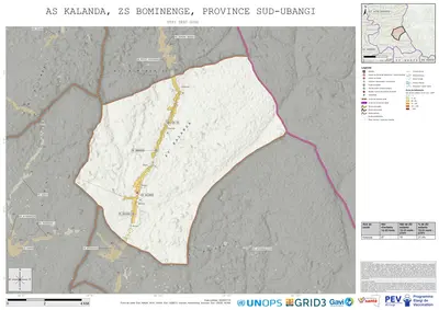 Comprehensive Dtp1: Kalanda, Bominenge, Gemena, Sud-Ubangi, COD (2025)