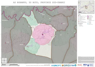 Microplanning: Bobandu, Boto, Gemena, Sud-Ubangi, COD (2025)