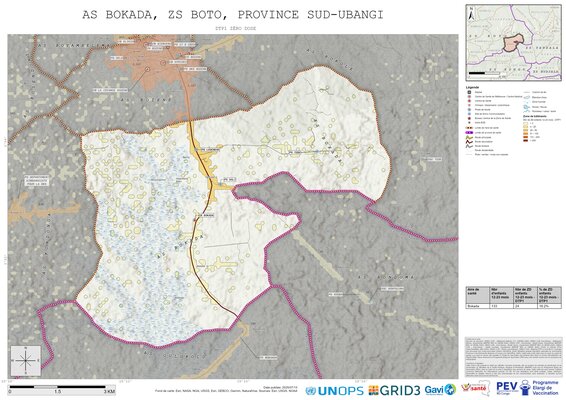 Comprehensive Dtp1: Bokada, Boto, Gemena, Sud-Ubangi, COD (2025)