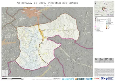 Comprehensive Dtp1: Bokada, Boto, Gemena, Sud-Ubangi, COD (2025)
