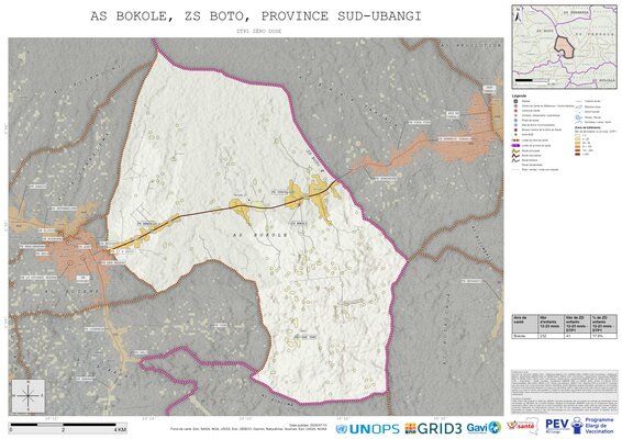 Comprehensive Dtp1: Bokole, Boto, Gemena, Sud-Ubangi, COD (2025)