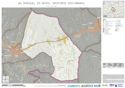 Comprehensive Dtp1: Bokole, Boto, Gemena, Sud-Ubangi, COD (2025)