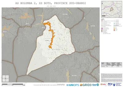 Comprehensive Dtp1: Bolumba-2, Boto, Gemena, Sud-Ubangi, COD (2025)