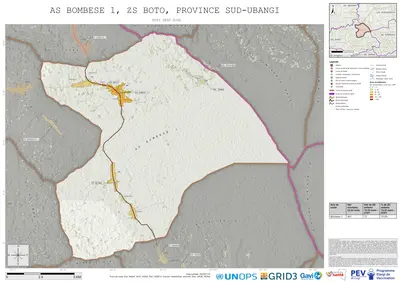 Comprehensive Dtp1: Bombese-1, Boto, Gemena, Sud-Ubangi, COD (2025)