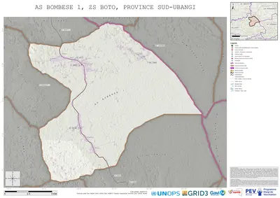 Reference: Bombese-1, Boto, Gemena, Sud-Ubangi, COD (2025)