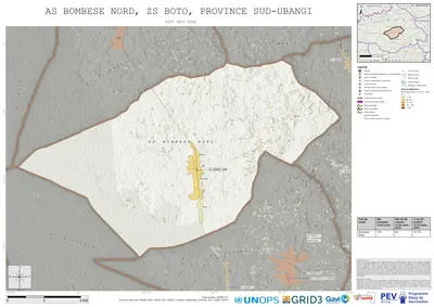 Comprehensive Dtp1: Bombese-Nord, Boto, Gemena, Sud-Ubangi, COD (2025)