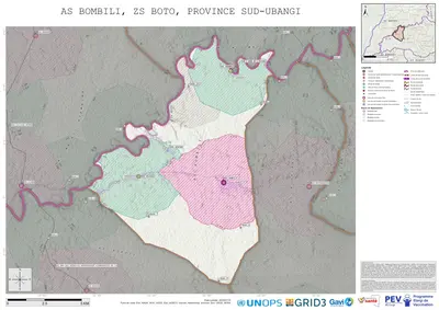 Microplanning: Bombili, Boto, Gemena, Sud-Ubangi, COD (2025)