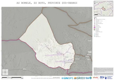 Reference: Bomele, Boto, Gemena, Sud-Ubangi, COD (2025)