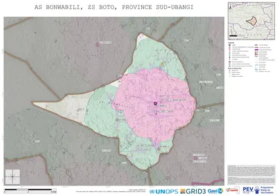 Microplanning: Bonwabili, Boto, Gemena, Sud-Ubangi, COD (2025)