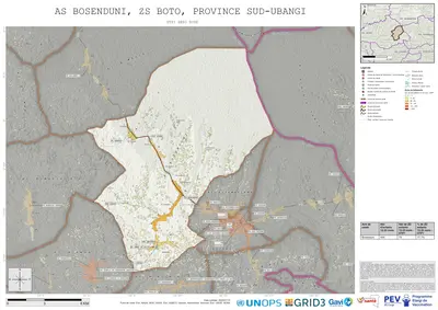 Comprehensive Dtp1: Bosenduni, Boto, Gemena, Sud-Ubangi, COD (2025)