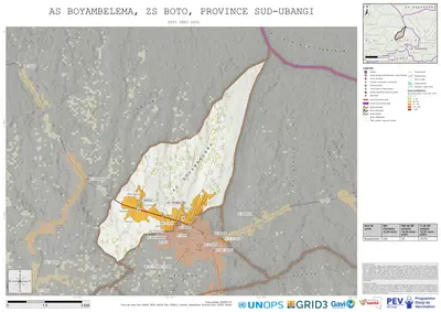 Comprehensive Dtp1: Boyambelema, Boto, Gemena, Sud-Ubangi, COD (2025)