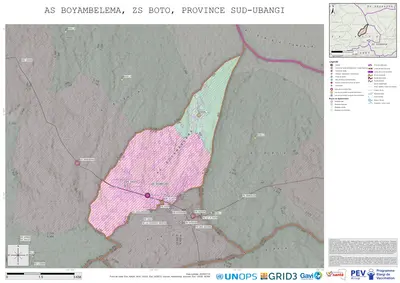 Microplanning: Boyambelema, Boto, Gemena, Sud-Ubangi, COD (2025)