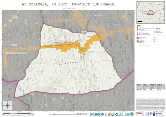 Comprehensive Dtp1: Boyangba, Boto, Gemena, Sud-Ubangi, COD (2025)