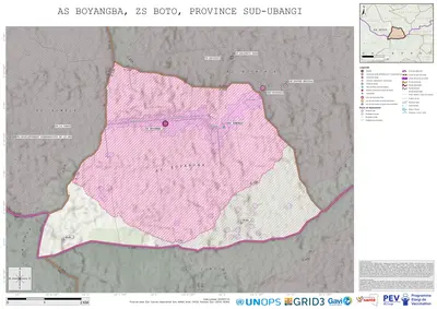 Microplanning: Boyangba, Boto, Gemena, Sud-Ubangi, COD (2025)