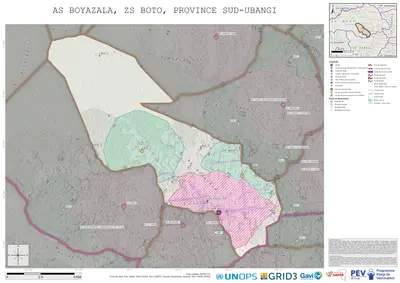 Microplanning: Boyazala, Boto, Gemena, Sud-Ubangi, COD (2025)