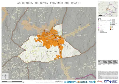 Comprehensive Dtp1: Bozene, Boto, Gemena, Sud-Ubangi, COD (2025)