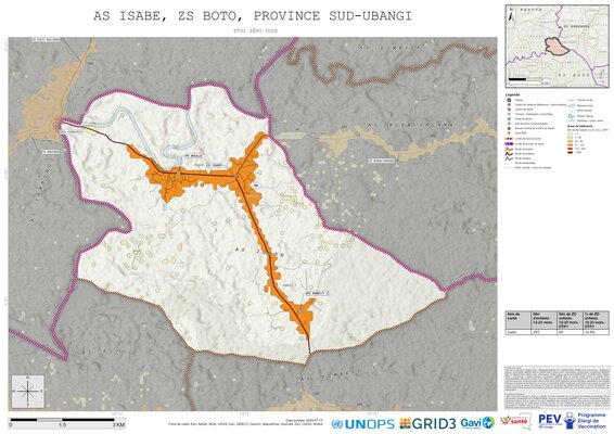 Comprehensive Dtp1: Isabe, Boto, Gemena, Sud-Ubangi, COD (2025)