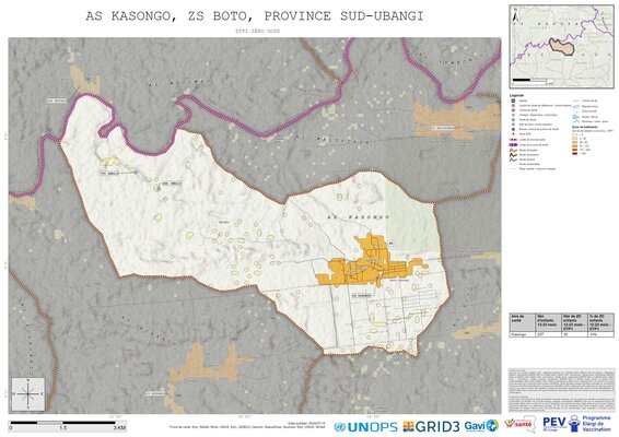 Comprehensive Dtp1: Kasongo, Boto, Gemena, Sud-Ubangi, COD (2025)
