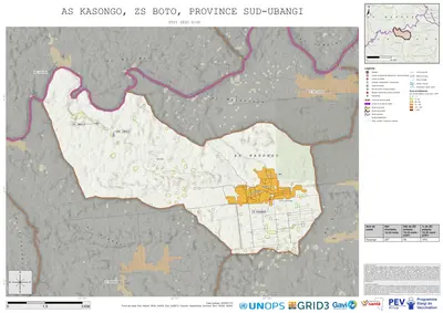 Comprehensive Dtp1: Kasongo, Boto, Gemena, Sud-Ubangi, COD (2025)