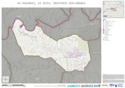 Reference: Kasongo, Boto, Gemena, Sud-Ubangi, COD (2025)