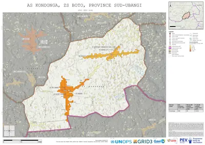 Comprehensive Dtp1: Kondonga, Boto, Gemena, Sud-Ubangi, COD (2025)