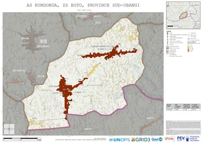 Comprehensive Var1: Kondonga, Boto, Gemena, Sud-Ubangi, COD (2025)