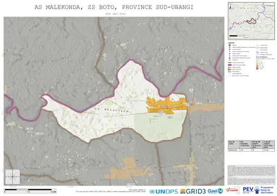 Comprehensive Dtp1: Malekonda, Boto, Gemena, Sud-Ubangi, COD (2025)