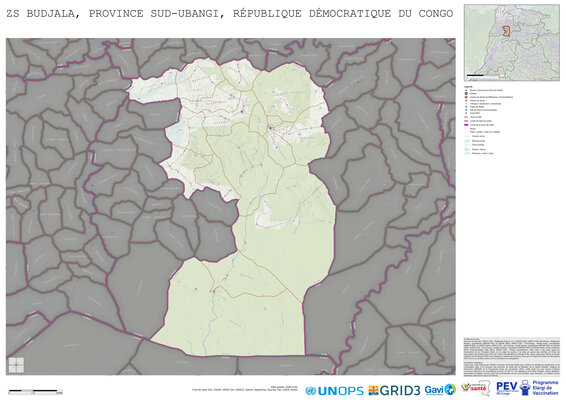 Reference Minimal: Budjala, Gemena, Sud-Ubangi, COD (2025)