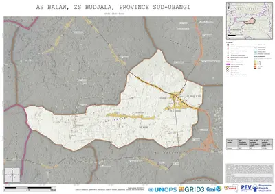 Comprehensive Dtp1: Balaw, Budjala, Gemena, Sud-Ubangi, COD (2025)