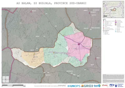 Microplanning: Balaw, Budjala, Gemena, Sud-Ubangi, COD (2025)