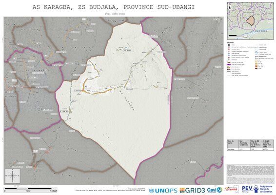 Comprehensive Dtp1: Karagba, Budjala, Gemena, Sud-Ubangi, COD (2025)