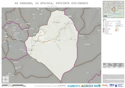 Comprehensive Dtp1: Karagba, Budjala, Gemena, Sud-Ubangi, COD (2025)