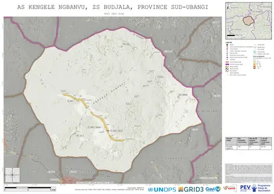 Comprehensive Dtp1: Kengele-Ngbanvu, Budjala, Gemena, Sud-Ubangi, COD (2025)