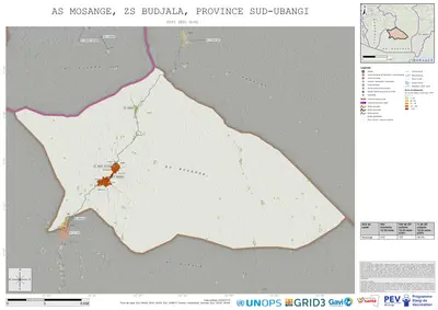 Comprehensive Dtp1: Mosange, Budjala, Gemena, Sud-Ubangi, COD (2025)