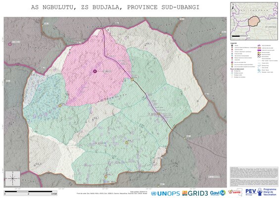 Microplanning: Ngbulutu, Budjala, Gemena, Sud-Ubangi, COD (2025)