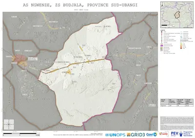 Comprehensive Dtp1: Ngwenze, Budjala, Gemena, Sud-Ubangi, COD (2025)